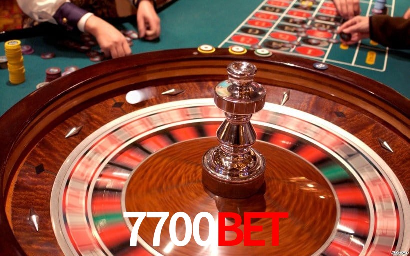Mesa de Blackjack 7700bet