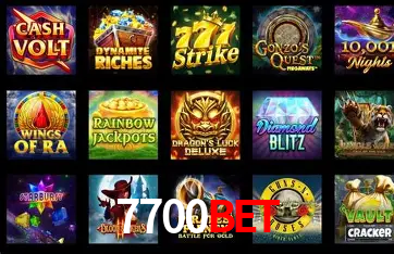 7700bet Cassino Online Certificado