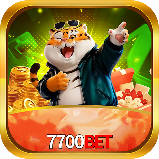 Imagem promocional da 7700BET mostrando a plataforma e suas vantagens